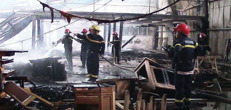 Cháy nhà xưởng Việt Mỹ: Bảo hiểm Bảo Long vướng kiện 