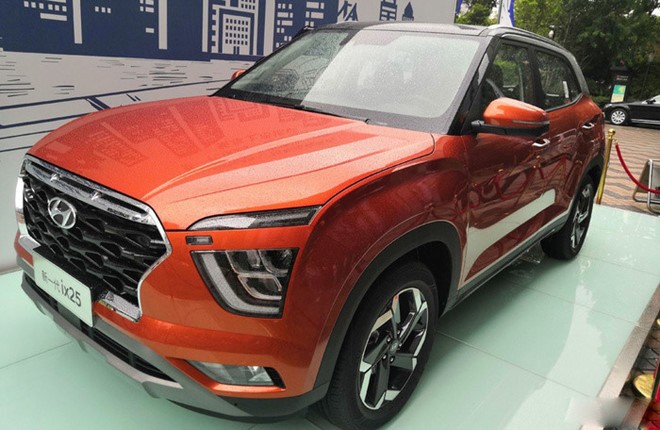 Hyundai Creta 2020 có ngoại hình mới ấn tượng hơn đời xe trước.