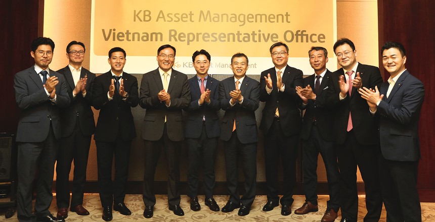 KBAM tự tin và thể hiện quyết tâm lớn trong việc mở rộng hoạt động đầu tư tại Việt Nam.