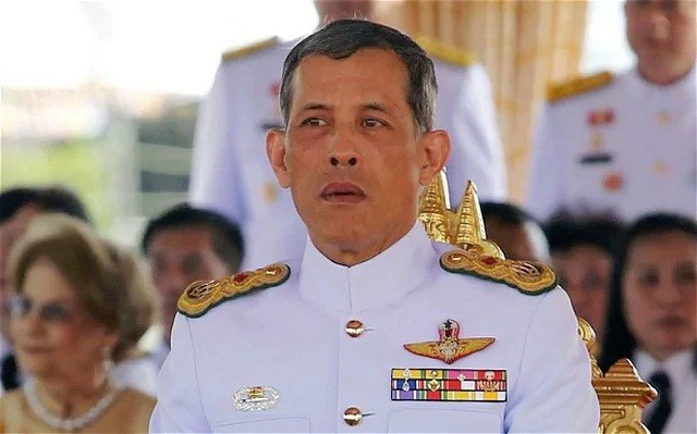 Nhà vua Thái Lan Maha Vajiralongkorn (Ảnh: Reuters).