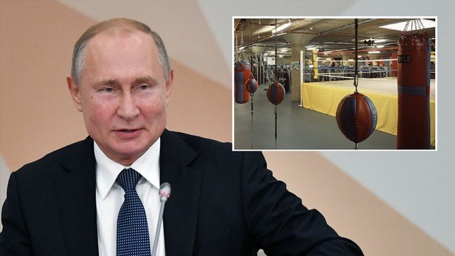 Tổng thống Putin đã từ bỏ môn đấm bốc sau khi bị vỡ mũi (Ảnh: Sputnik, Global Look Press).