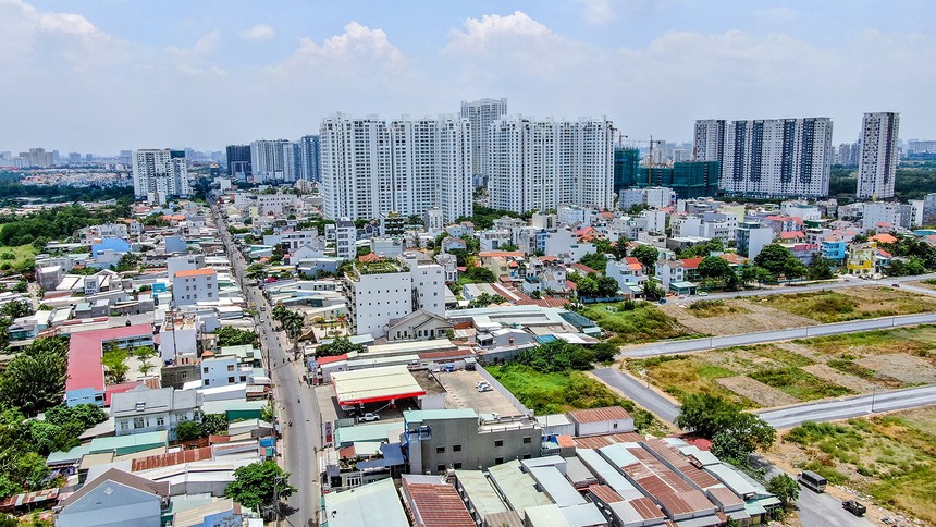 Chi hàng tỷ USD đầu tư hoàn thiện hạ tầng, khu vực phía Nam Sài Gòn ngày càng hình thành nhiều khu đô thị lớn ,
