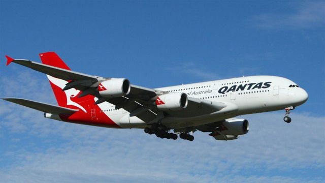 Máy bay của hãng Qantas (Ảnh minh họa: Qantas).