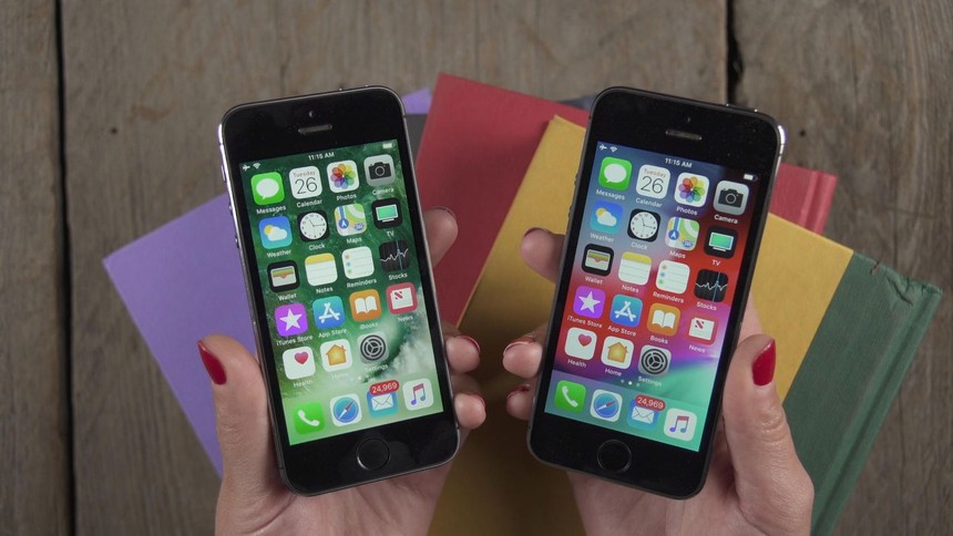 Các thiết bị sản xuất 2012 trở về trước của Apple cần cập nhật lên iOS mới nhất được hỗ trợ. 