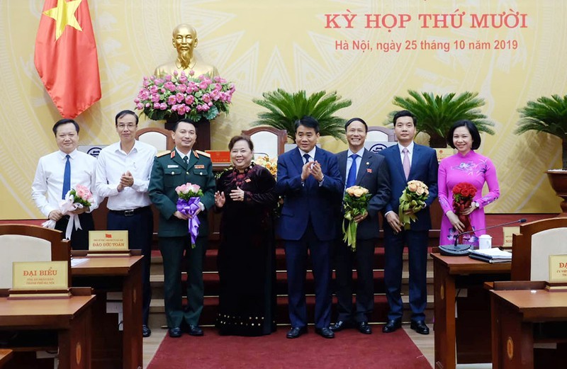 Hà Nội họp HĐND bất thường, bầu bổ sung 4 Ủy viên UBND Thành phố