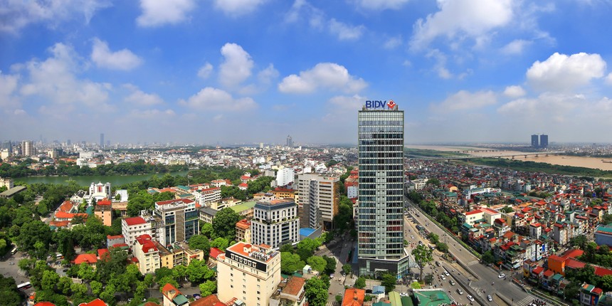 Trụ sở chính của ngân hàng TMCP Đầu tư và Phát triển Việt Nam