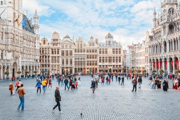 Bỉ là quốc gia hạnh phúc nhất EU. (Nguồn: Shutterstock).