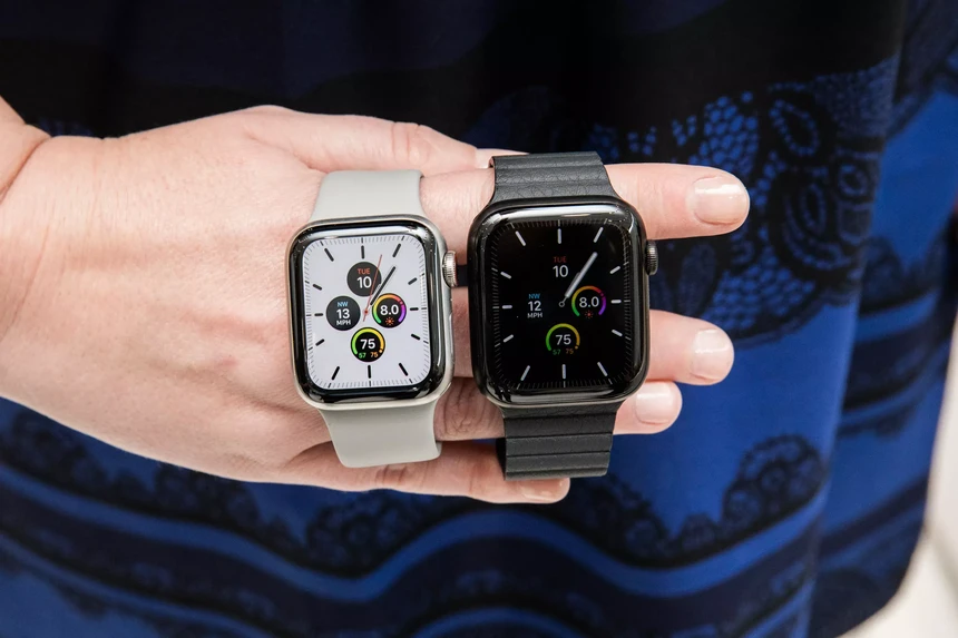 Apple đang dẫn đầu và bỏ xa các “đối thủ” trên thị trường smartwatch.