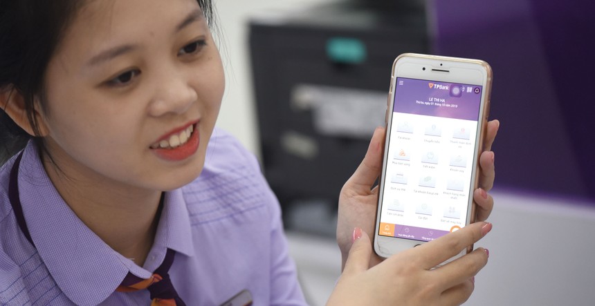 Mới có khoảng 31% người trưởng thành Việt Nam được sử dụng dịch vụ ngân hàng.
