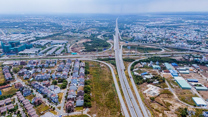 Cao tốc Dầu Giây - Phan Thiết kéo Kê Gà gần hơn với TP.HCM và sân bay quốc tế Long Thành.