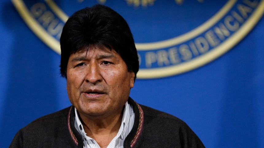 Tổng thống Bolivia từ chức
