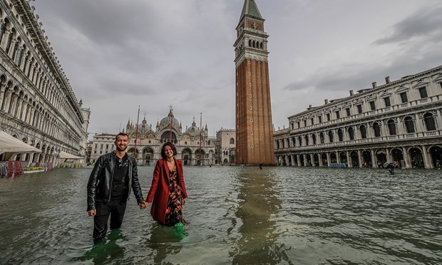 Các số liệu thống kê cho thấy mùa mưa ở Italy ngày càng kéo dài và trở nên nghiêm trọng hơn trong những năm qua. (Nguồn: Getty Images)