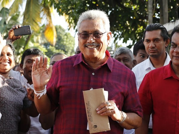 Ông Gotabaya Rajapaksa đắc cử Tổng thống Sri Lanka.
