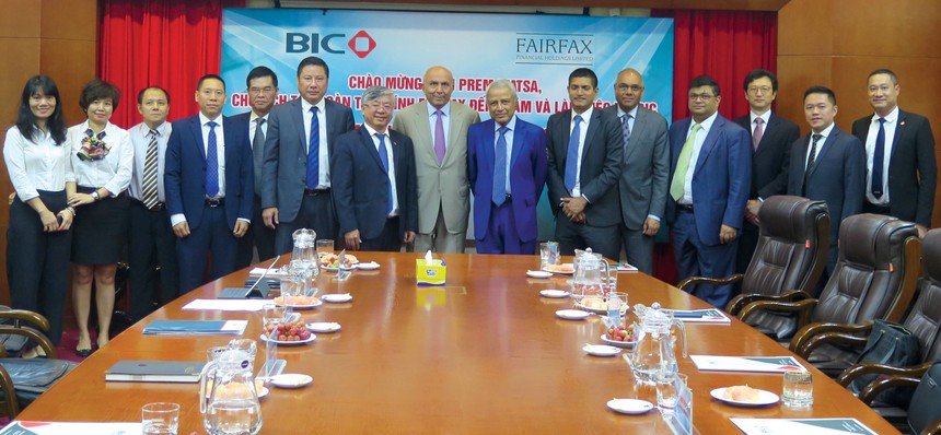 FairFax và BIC sẽ đẩy mạnh hợp tác trong 4 lĩnh vực