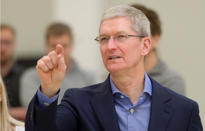 Giám đốc điều hành Apple Tim Cook. (Nguồn: Getty Images)