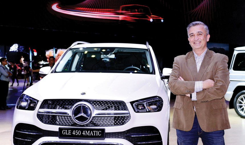 Mercedes-benz Vietnam giới thiệu thế hệ GLE đẳng cấp vượt trội