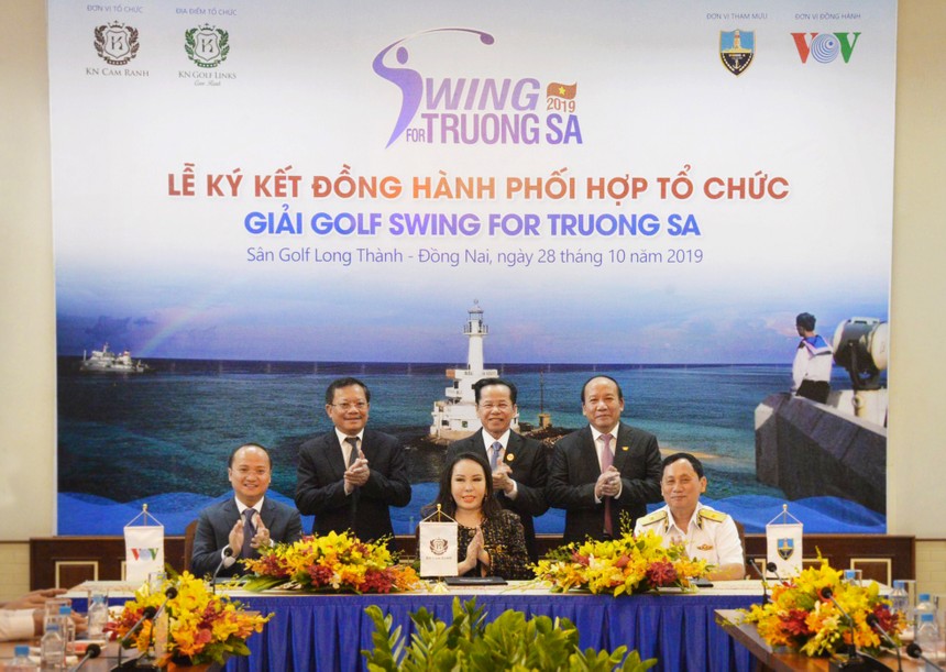 Swing for Truong Sa - Giải gôn vì Trường Sa thân yêu