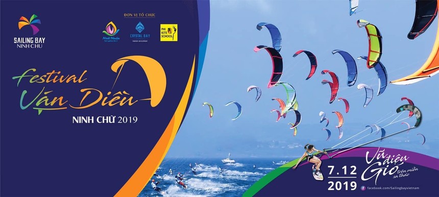 Lễ hội ván diều: Sự kiện chưa từng có ở biển Ninh Chữ (Ninh Thuận) sắp diễn ra