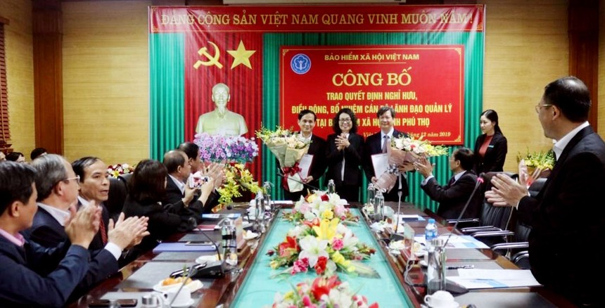 Bổ nhiệm nhân sự Bảo hiểm xã hội Việt Nam