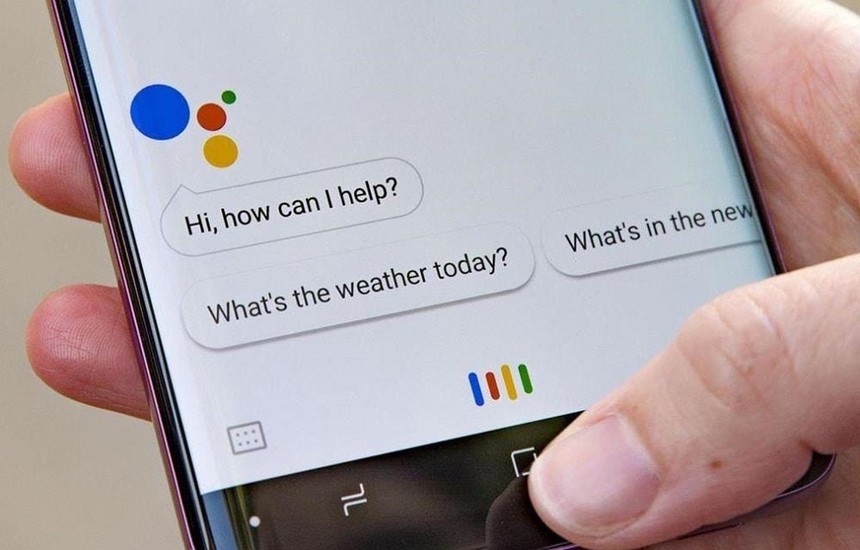 Giao diện ứng dụng trợ lý ảo Google Assistant trên điện thoại di động. (Nguồn: smart-gsm.com)