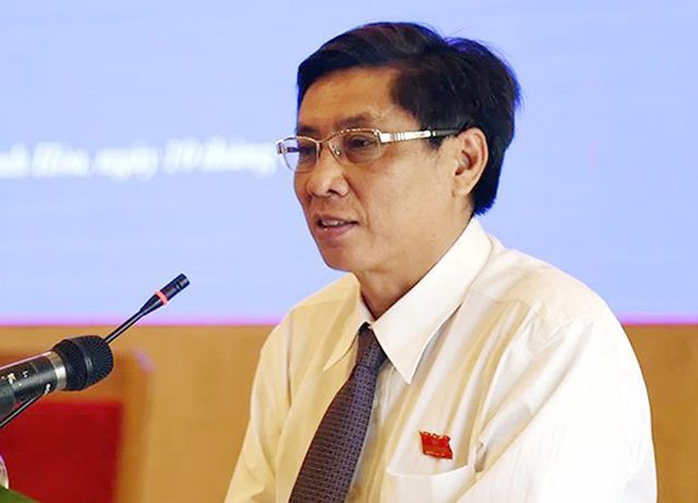 Cựu Chủ tịch UBND tỉnh Khánh Hoà Lê Đức Vinh.
