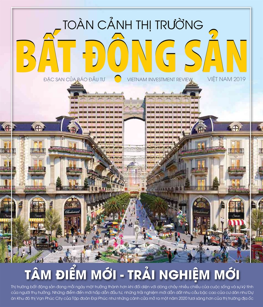 Toàn cảnh bất động sản Việt Nam 2019
