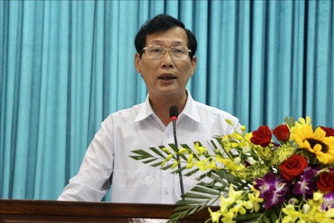 Phó Chủ tịch UBND tỉnh An Giang Lê Văn Phước.