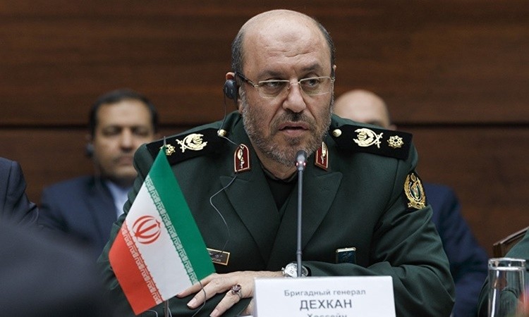 Hossein Dehghan, cố vấn quân sự của Lãnh tụ Tối cao Iran Ayatollah Khamenei . Ảnh: Russia Defense Ministry.