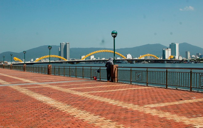 Khu vực ven sông Hàn Đà Nẵng sẽ triển khai thí điểm phố đi bộ - chợ đêm Bạch Đằng.