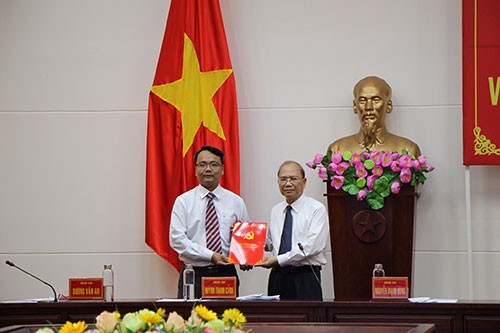 Công bố quyết định nhân sự tỉnh Quảng Trị, Bình Thuận của Ban Bí thư Trung ương Đảng
