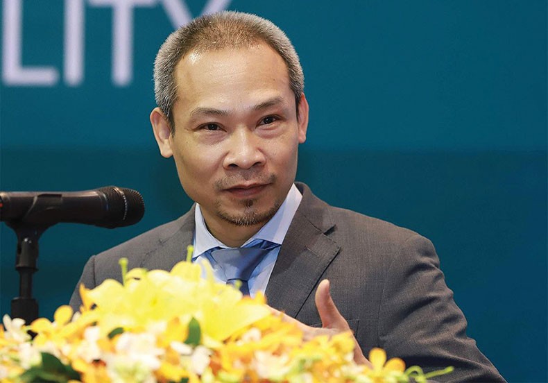 Ông Phan Đức Hiếu, Phó Viện trưởng Viện Nghiên cứu và quản lý kinh tế trung ương.