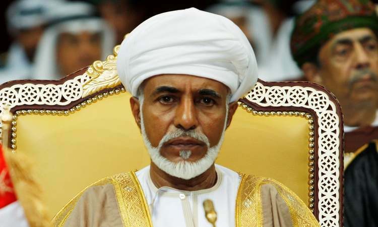Quốc vương Oman Saboos bin Said năm 2007. Ảnh: Reuters.