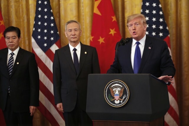 Trung Quốc ký thoả thuận với Mỹ, tìm bệ đỡ an toàn