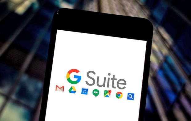 Bộ ứng dụng G Suite của Google. (Nguồn: Getty Images).