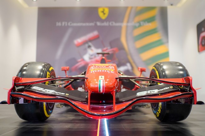 Ferrari được đánh giá là thương hiệu mạnh nhất thế giới năm 2020.
