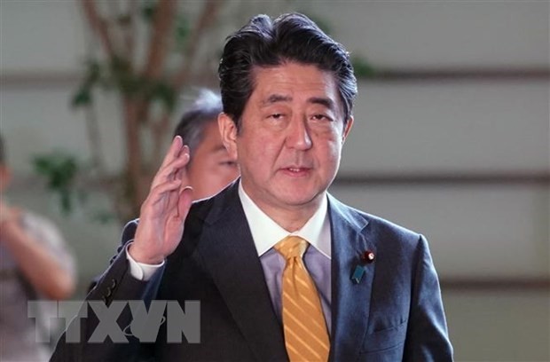 Thủ tướng Nhật Bản Shinzo Abe tại Tokyo. (Ảnh: AFP/TTXVN).