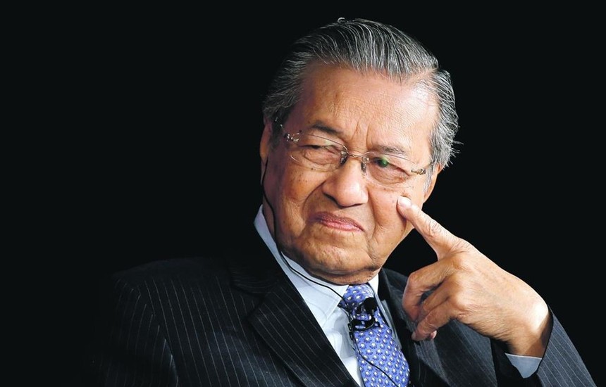 Thủ tướng Malaysia Mahathir Mohamad. (Nguồn: Getty Images).