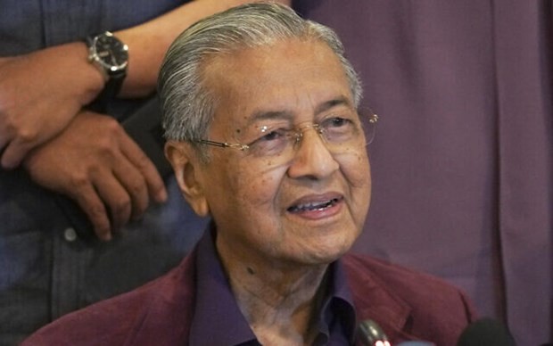Thủ tướng Malaysia Mahathir Mohamad. (Ảnh: AP).