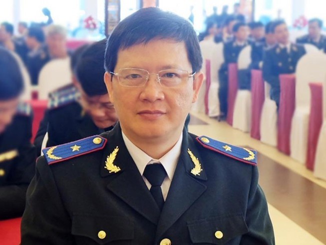 Tân Thứ trưởng Bộ Tư pháp Mai Lương Khôi.