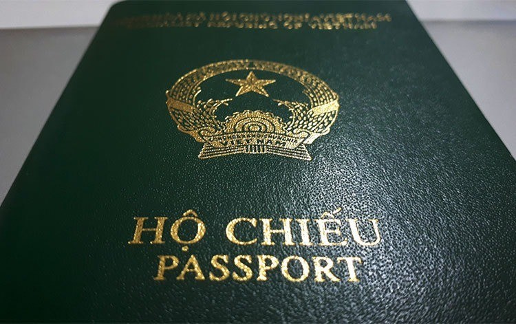 Hộ chiếu của công dân Việt Nam ghi thông tin Quốc tịch.