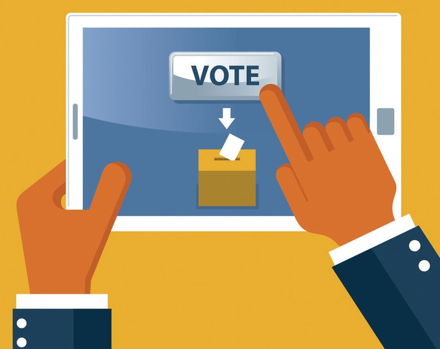 Doanh nghiệp lớn cần tiên phong sử dụng e-voting