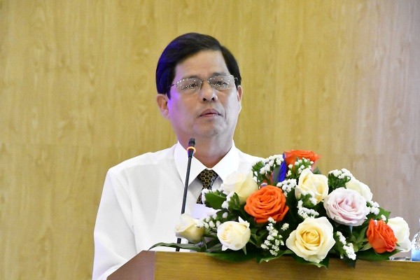 Chủ tịch UBND tỉnh Khánh Hòa Nguyễn Tấn Tuân.