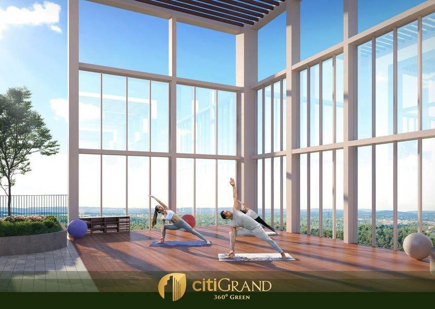CITIGRAND - Dự án căn hộ chất lượng cao cấp đầu tiên tại Khu đô thị Cát Lái, Quận 2, sở hữu tiện ích ấn tượng nhất trong khu vực với vườn trên mái thời thượng.
