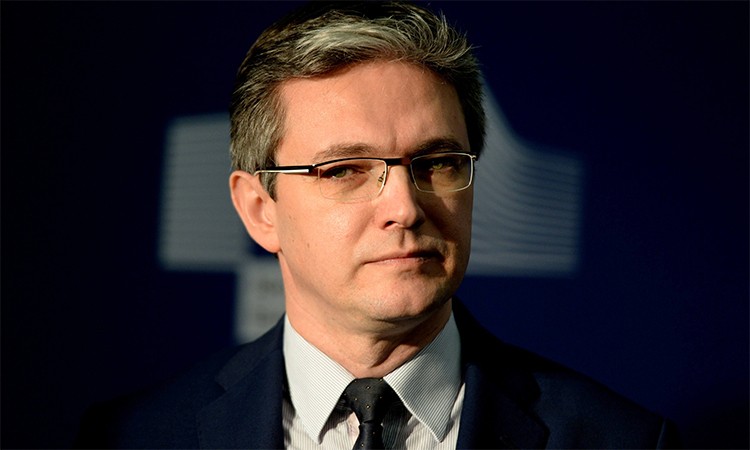 Nghị sĩ châu Âu Adam Jarubas. Ảnh: Onet.