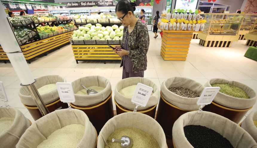 Doanh nghiệp gạo gia tăng lợi thế tiêu thụ 