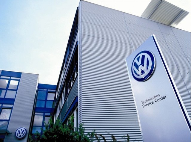 Tập đoàn xe hơi lừng danh của Đức - Volkswagen.