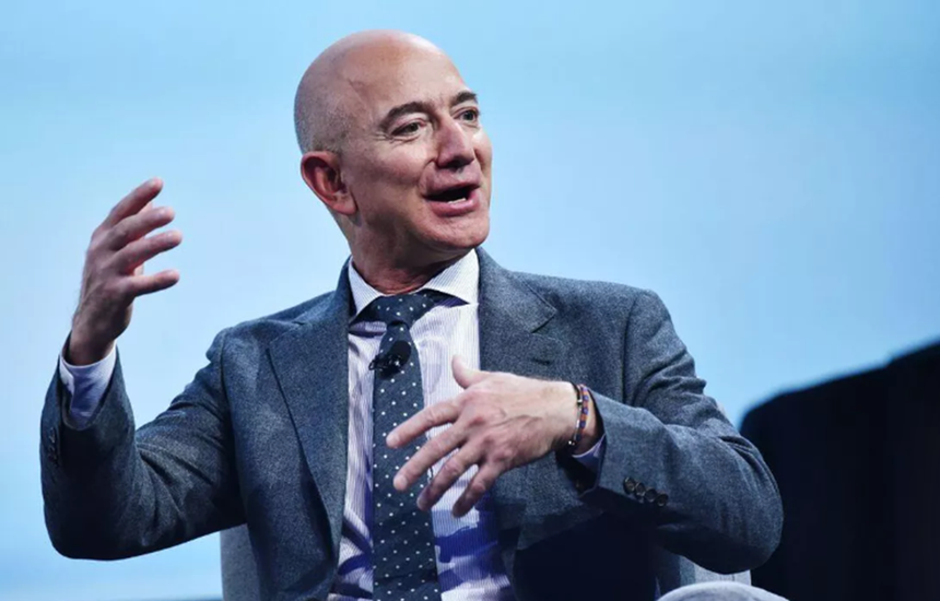 CEO Amazon Jeff Bezos. (Nguồn: AFP).