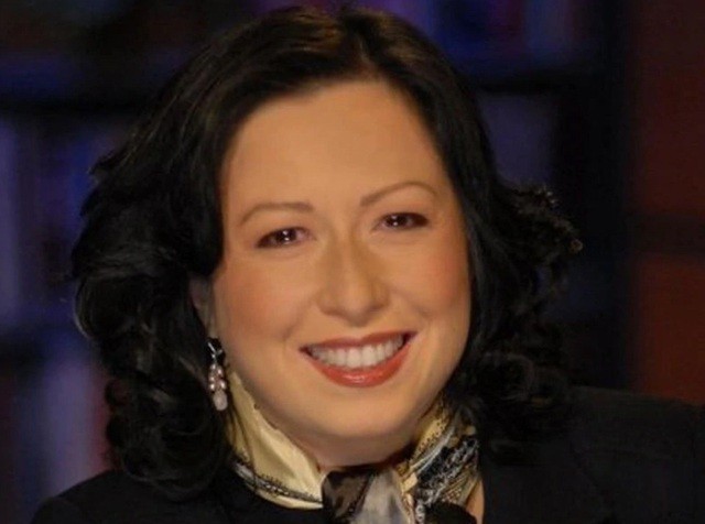 Nữ nhà báo kỳ cựu Maria Mercader (Ảnh: CBS News).