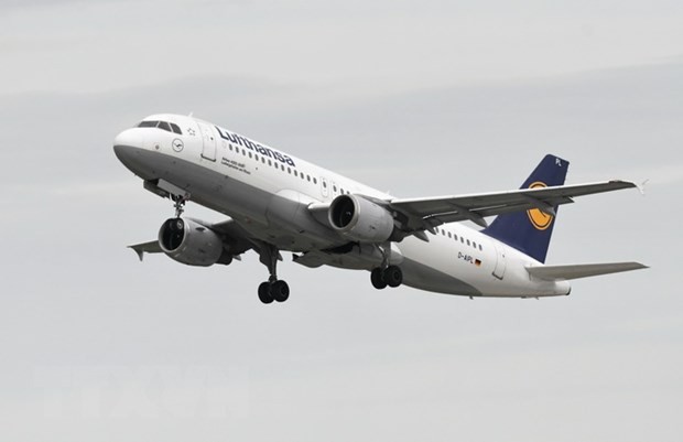 Máy bay của hãng hàng không Lufthansa. (Ảnh: AFP/TTXVN).