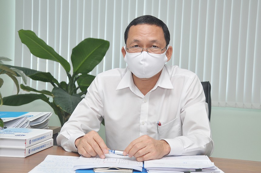 Ông Nguyễn Thanh Danh, Phó Giám đốc phụ trách BHXH tỉnh Quảng Nam